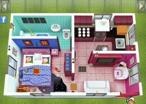  Cutaway distinct escape
