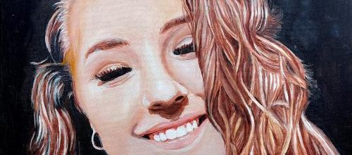 quelques peintures à L'huile