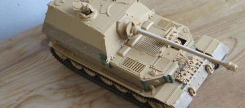 Un gros panzer entre temps
