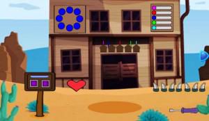 Rescue the officer from desert soluce
