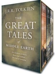 Books download free ebooks The Great Tales of Middle-earth: Children of Hurin, Beren and Luthien, and The Fall of Gondolin by J. R. R. Tolkien, Christopher Tolkien, Alan Lee 9780358003915 PDF DJVU (En