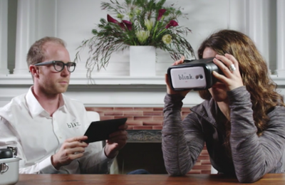 [E-santé] Blink, un examen de la vue en un clin d'oeil