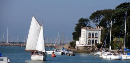 les belles voiles blanches