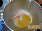 Tarte fine au duo de courgettes