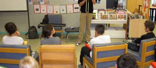 Cassis: Les collégiens mettent de la musique dans leurs mot