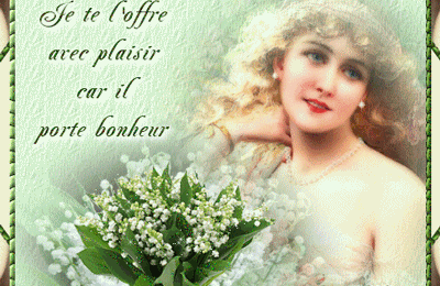 Cartes Muguet ! 2025