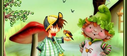 Petits personnages....