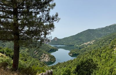 Tolla - Le lac