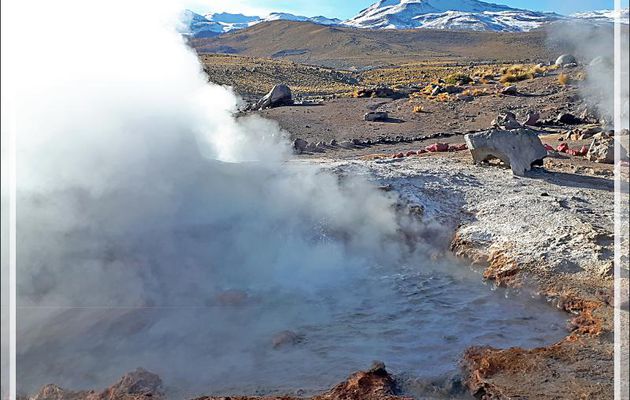 19/03/2022 : un des sites d'observation des geysers d'El Tatio - Désert d'Atacama - Chili