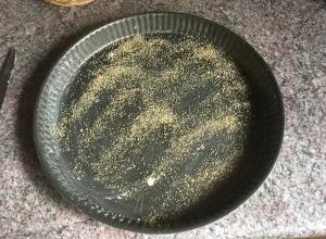 Tarte tatin aux tomates cerises