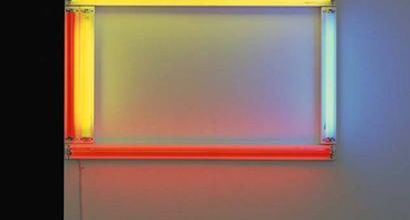 Dan Flavin / gallery Zwirner & Wirth
