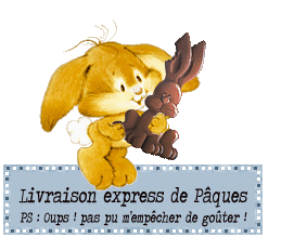 Blinkies de Pâques