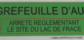 le lac d'Aigrefeuille d'Aunis