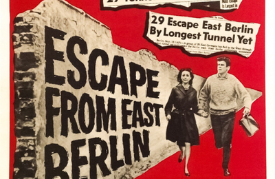 Tunnel 28, Escape from east Berlin, Robert Siodmak, 1962