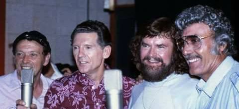 photo carl perkins -sam phillips*jery lee lewis -mickey gilley 