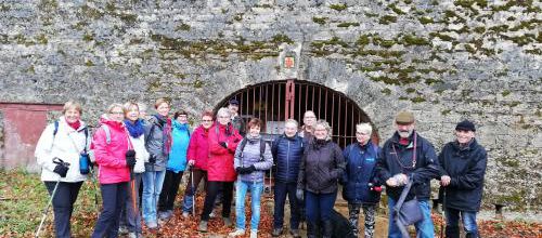 VISITE MINE DE NEUVES MAISONS LE 12 NOVEMBRE