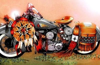 Mohawk moto