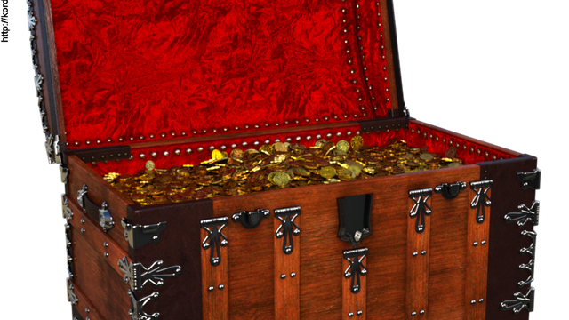 Image de coffre de pirate (render-tube)