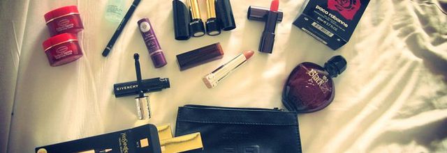 Le bonheur de la zone duty-free.