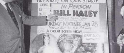 affiche époque bill haley 