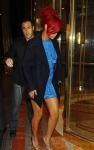 Rihanna de sortie à Madrid