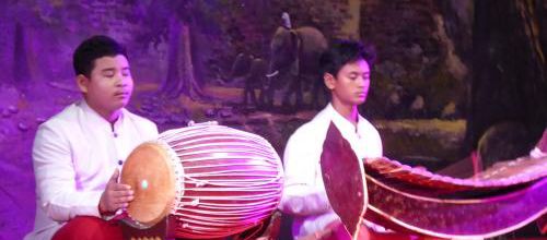 J14, Spectacle d'Apsaras, Siem Reap, Cambodge