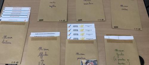 Les élèves mènent l'enquête : séance d'introduction au réalisme