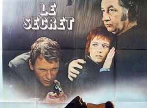 LE SECRET - BOX OFFICE JEAN LOUIS TRINTIGNANT 1974