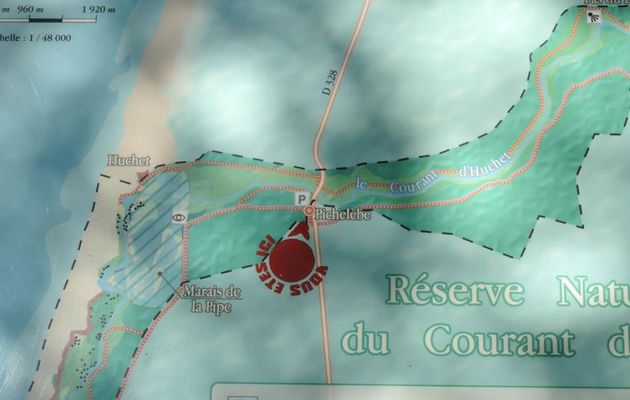 le courant d'Huchet - Moliets