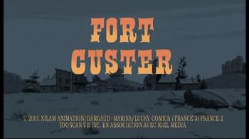 Les Nouvelles Aventures de Lucky Luke - 1x11 - Fort Custer