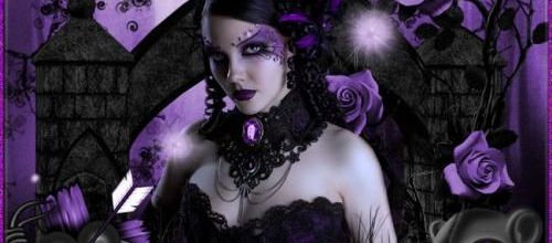  Gothic babe only .