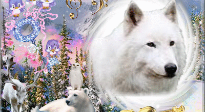 ANIMAUX MUSIQUE EN HIVER