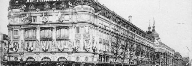 Histoire du magasin "Printemps Haussmann"