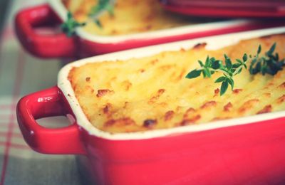 Cottage pie {hachis parmentier à l'anglaise}