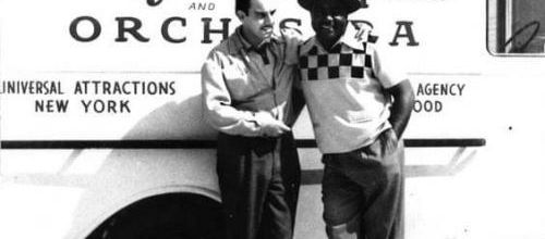 photo Jimmy Witherspoon & Johnny Otis 