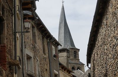 EB - Saint-Côme-d'Olt : l'église Saint-Côme-et-Saint-Damien...