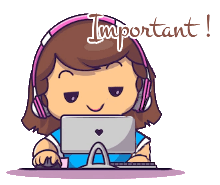 Gif anime, blinkie important