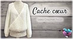 Mon cache-cache cœur lavande