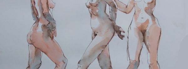 Mercredi - Trois poses debout