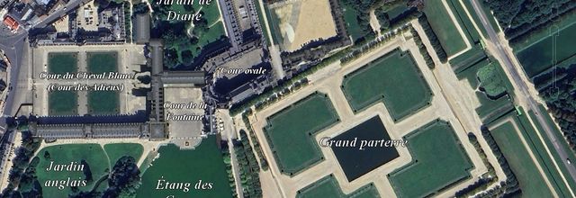 Château de Fontainebleau : les jardins