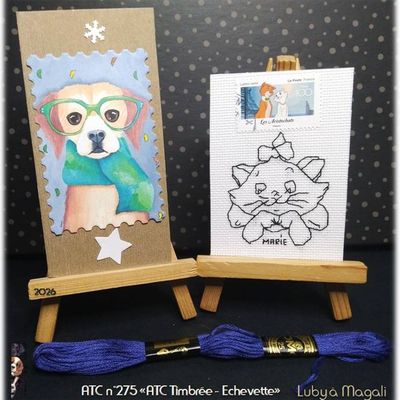 ATC TIMBREE + UNE ECHEVETTE