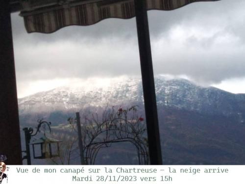 Elle est arrivée jusque chez nous ...