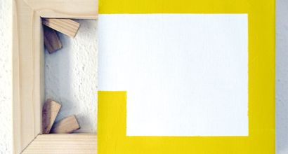 orépük / peintures jaunes