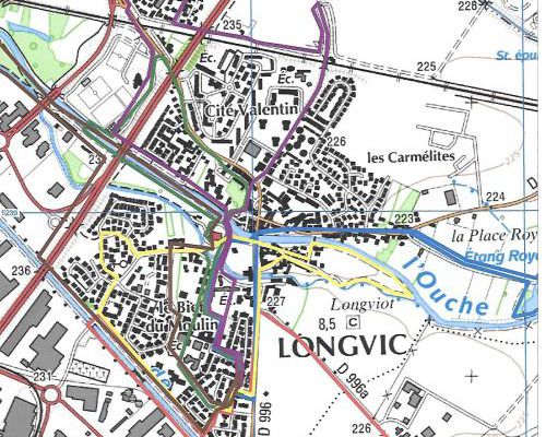 "Longvic un peu partout"