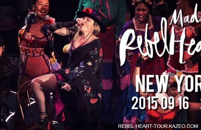 2015 09 16 - New York City, Madison Square Garden