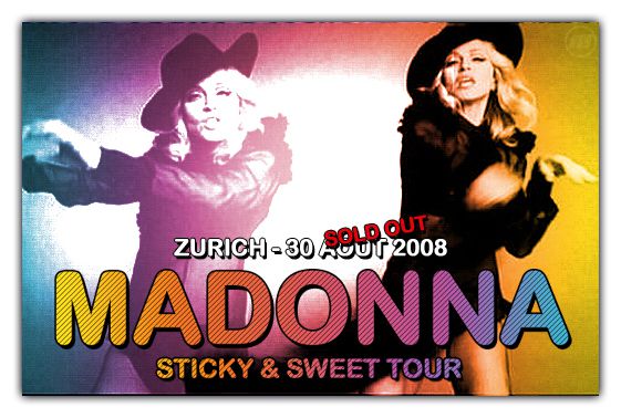 Zurich : SOLD OUT