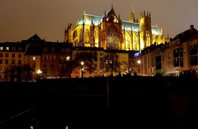 Metz Noël 2014 / Le sentier des lanternes...