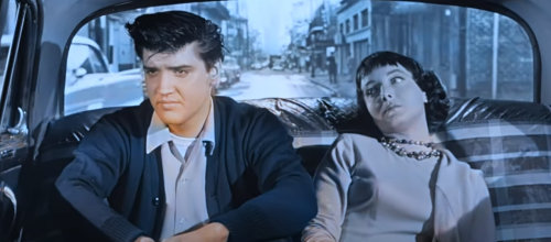 Elvis Presley AI 5K Colorized Restored