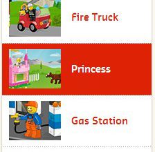 Lego : One Switch Games !