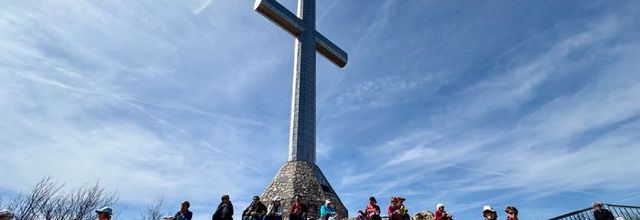 CR rando jeudi 3 avril 2025 La Croix du Nivolet depuis la Féclaz